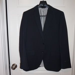 MENS Nave Blue Banana Republic Suit Jacket 38s